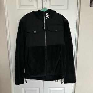 Michael Kors Black Fleece Jacket